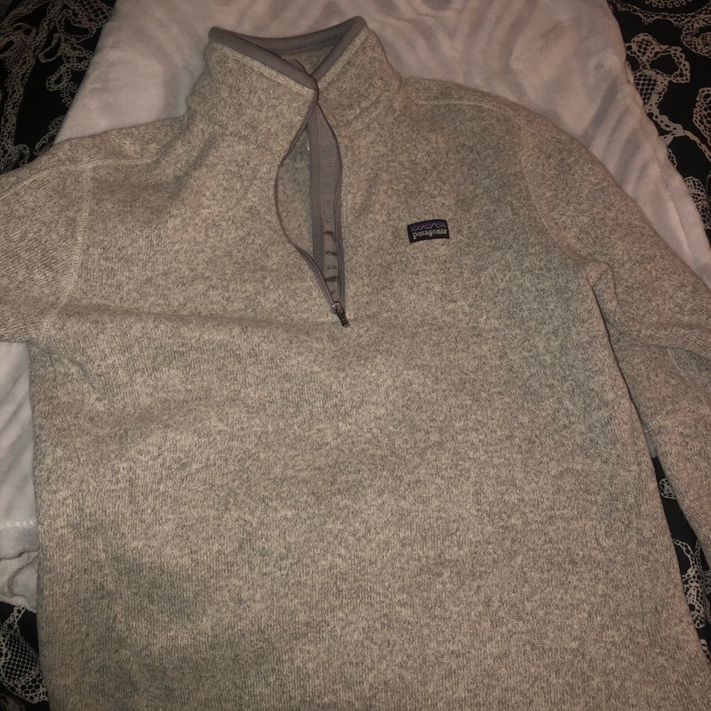 quarter zip patagonia - perf condition